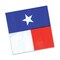 Party Central Club Pack of 192 Blue and Red Texas Star Disposable Luncheon Party Napkins 6.5"